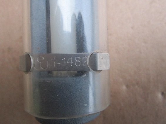 Расходомер газа Waukee flo-meter m-3 203638 DISSOCIATED AMMONIA t=70°F PR=10PSIG S.G.=0.295