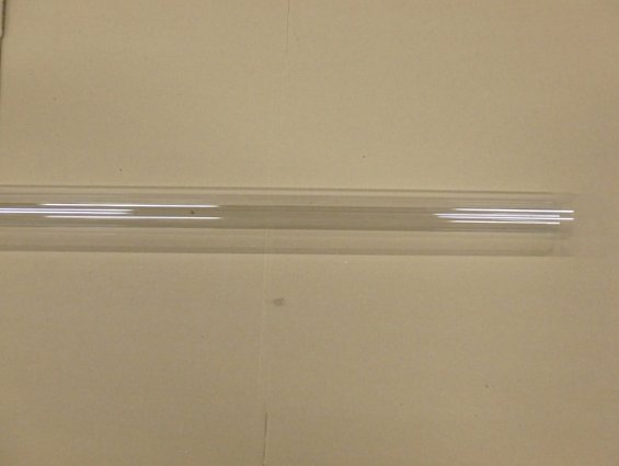Труба прозрачная из оргстекла plexiglas xt 60/54/2000mm диаметр наружный Ф60мм