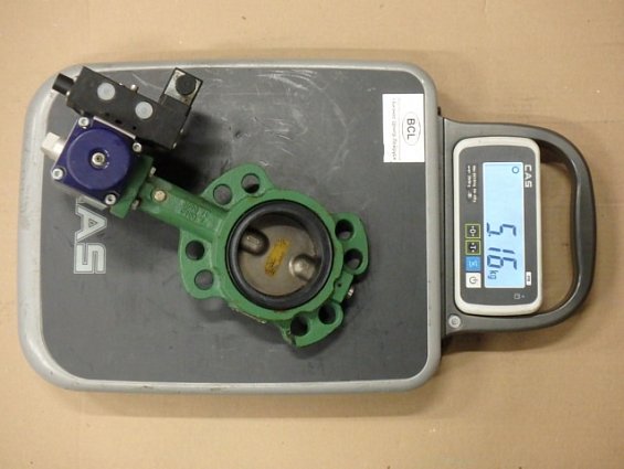 Затвор Saunders-Via Alfa Laval DN80 PN16 K30080BI-221EEOA + пневмопривод RP300605000A00 + пневморасп