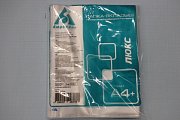 Папка-вкладыш с перфорацией 461453-013BKLux Люкс толщина пленки 0.05мм 50мкм формат А4 100шт в одной