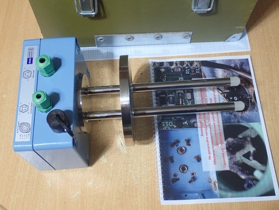 Плотномер HARRER KASSEN HK6-F №3845 БЕЗ ВЫНОСНОГО ТАБЛО ПАСПОРТ 100-240V 50-60Hz 200mA RS232 DN65