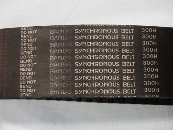 Ремень BANDO 300H200 MADE IN JAPAN SYNCHRONOUS ширина 2" 50.8мм длина 30" 762мм высота 4.3мм