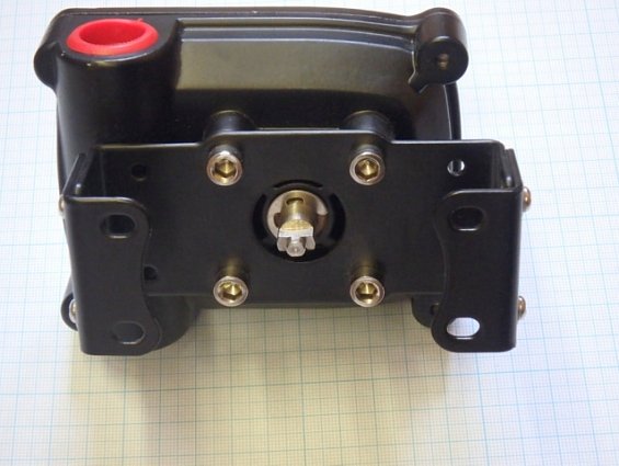 Блок конечных выключателей CAMOZZI SBA-200M2 LIMIT SWITCH BOX