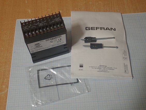 Контроллер GEFRAN 1200-RRC0-00-0-1 F023425