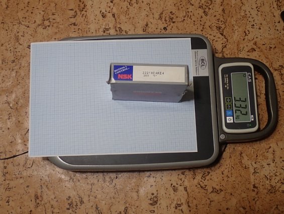 Подшипник NSK 22218EAKE4 MADE IN JAPAN