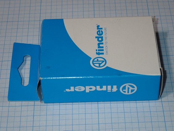 Реле времени finder 80.11.0.240.0000 MADE IN IT