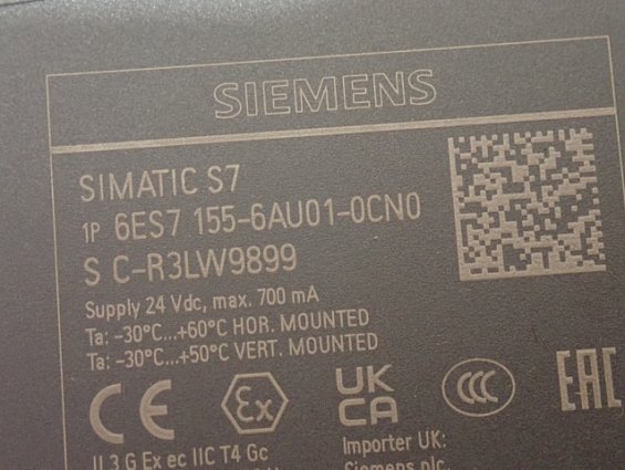 Модуль SIEMENS 6ES7 155-6AU01-0CN0 Made in Germany