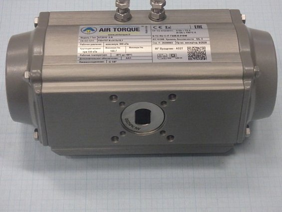 Пневмопривод AIR TORQUE AT251U-D-A F05+F07-N-ch13х19.1