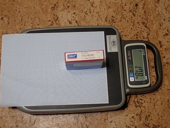 Подшипник SKF Explorer 7312 BECBP 23-MADE IN AUSTRIA