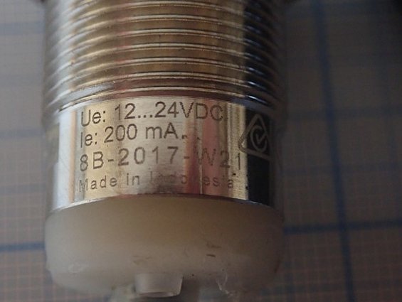 Датчик индуктивный Telemecanique XS118BLPAL2