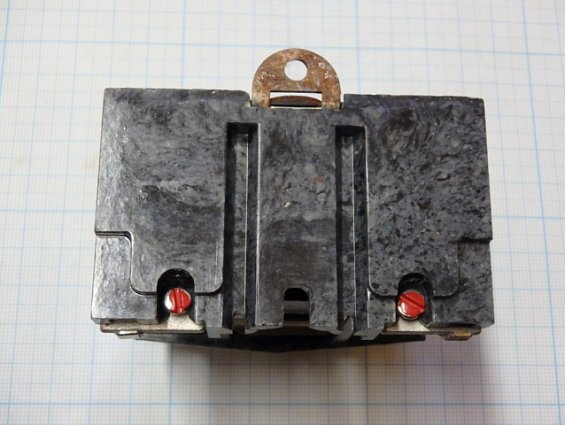 Реле электротепловое токовое ТРН-10А УХЛ4 500V 0,63A 1989г.в.