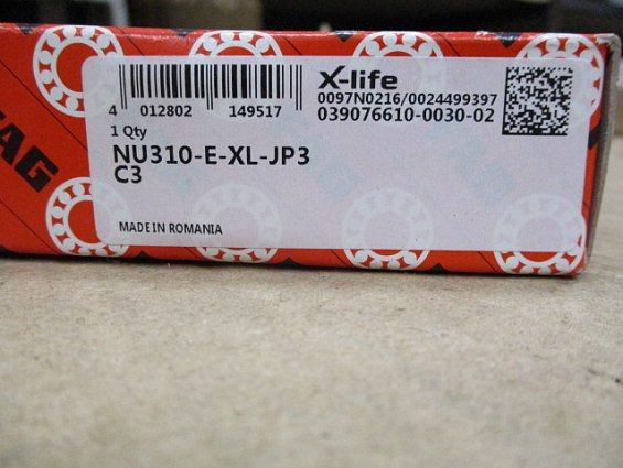 Подшипник NU310-E-XL-JP3-C3 x-life FAG ROMANIA