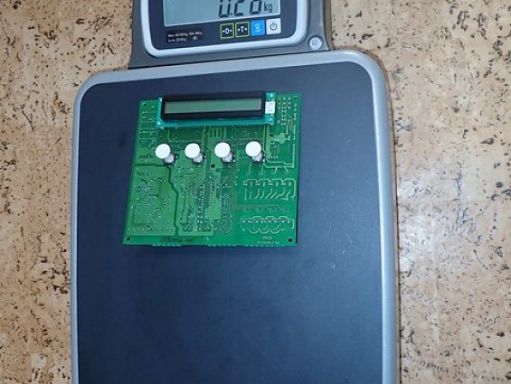 Плата контроллера СВЕДА СВ.310.02.7 SLD ПВ-310 весового процессора на весы бункерные