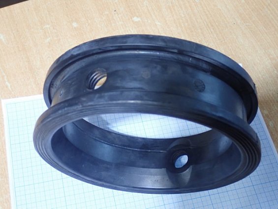 Седло манжета SIGEVAL Гранвэл dn150 Ду150 Ф150 НОВЫЙ ДИЗАЙН резиновое уплотнение epdm