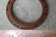 Фланец 1-350х10 Ст20 ГОСТ12820 стальной плоский приварной диаметр наружный=500мм диаметр внутренний=