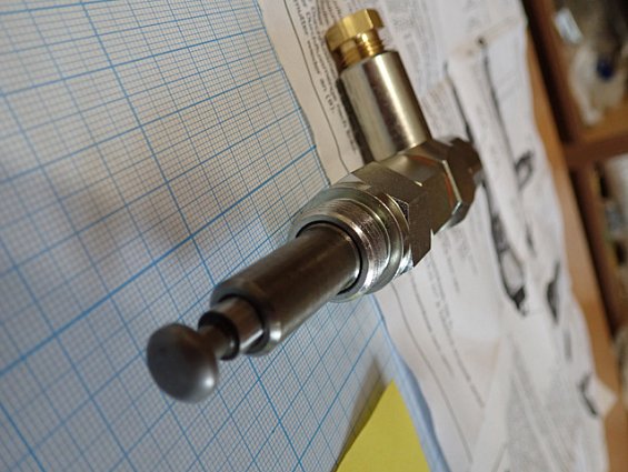 Насосный элемент SkF LUBRICATION GM.ELEM.PPE.D8.RAC.8 GS100.8.8 pumping element for gsjb g