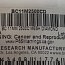 Гибкий хон FLEX-HONE BRM BC11MM 2500C MESH DIAMOND BRUSH RESEARCH MANUFACTURING CO.