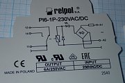 Реле relpol PI6-1P-230VAC/DC MADE IN POLAND