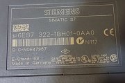 Модуль Siemens 6es7 322-1bh01-0aa0 бывший в употреблении исправен гарантия качества