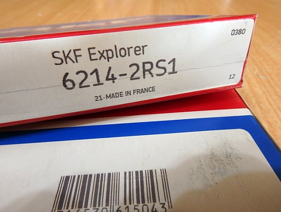 Подшипник 6214-2RS1 skf Explorer 21-made in france