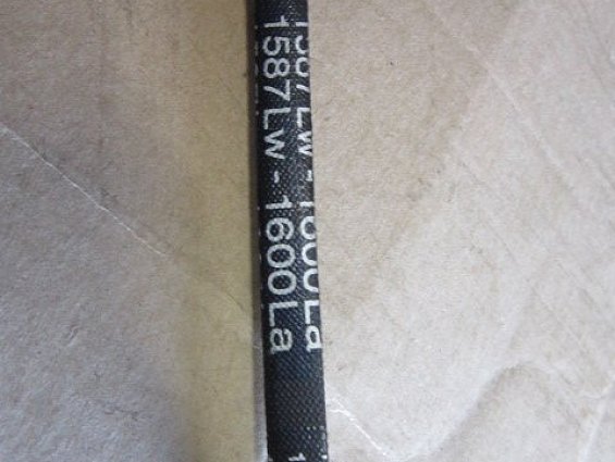 Ремень клиновой SPZ 1587Lw 1600La GUFERO RUBBER PRODUCTION ЧЕХИЯ