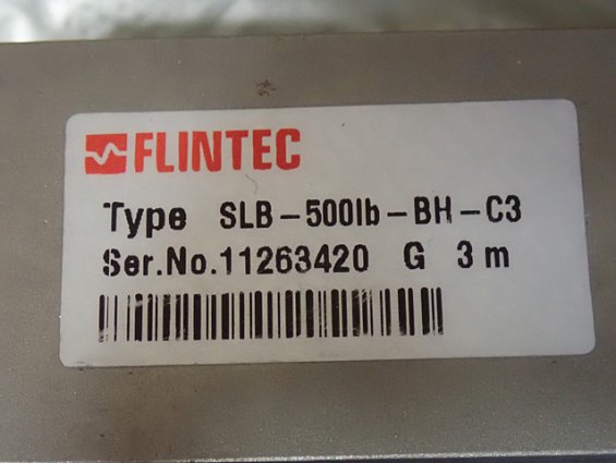 Тензодатчик FLINTEC SLB-500lb-bh-c3 227kg 500lb 500фунтов 2.0мв-В Uпит=5-15В нагрузка 227кг IP67