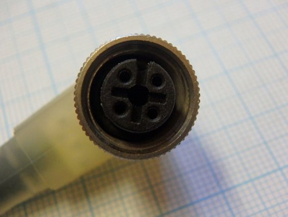 Соединитель розетка угловой CS S20-1-2-C датчика индуктивного производитель НПК ТЕКО г.Челябинск