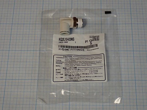 Соединение SMC KQ2L10-03NS R3/8"-10.0mm
