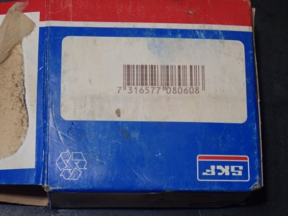 Подшипник SKF 62307-2RS1 29-MADE IN ITALY