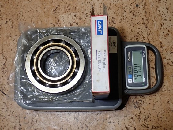Подшипник SKF Explorer 7322 BECBM 23-MADE IN AUSTRIA