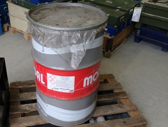 Смазка пластичная EVOLUTION 50005686 GREASE LUZOL-340-EP1 MOLYDAL бочка 180kg