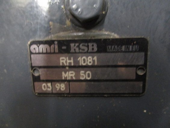 Затвор поворотный amri-ksb DN300 РN10 h122h 3t6k3gxf-10b GGG40 epdm с редуктором Rh1081 mr50 amri-ks