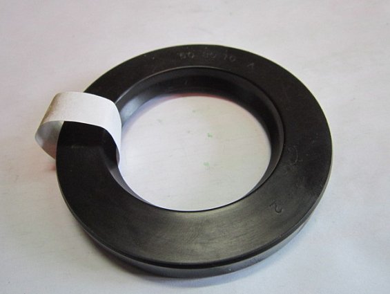 Манжета 1-50х80-10 А армированная резиновая сальник