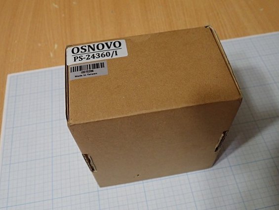 Блок питания osnovo ps-24360/I 24vdc 15A 360W 115/230VAC+-15%VAC 47-63Hz 5A