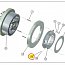 Гайка крепления уплотнения фланца EVOLUTION 50000577 H M10 гранулятора EVOLUTION-8250 EVOLUTION-8105