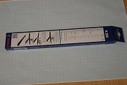 Щетка BOSCH 300mm/12" H309 3397011630 задней двери автомобиля TOYOTA LAND CRUISER PRADO LC150 вес-0.