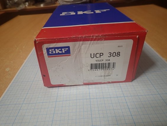 Подшипниковый узел SKF UCP308 Y/UCP 308