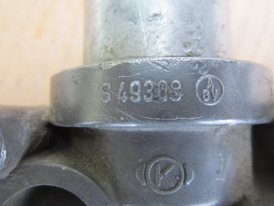 Регулятор давления воздуха dr3416 knorr-bremse бывший в употреблении