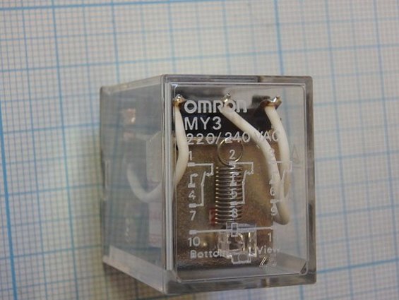 Реле OMRON MY3 220/240VAC