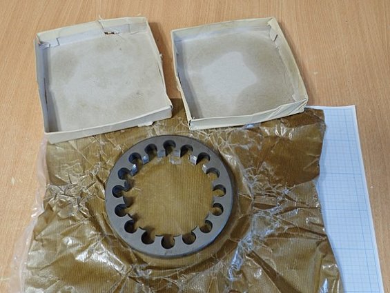 Плашка G4" Ф160х20mm резьба четыре дюйма