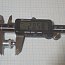 Пресс-масленка прямая с трубной цилиндрической резьбой 1/4" BSP оцинкованная РЕЗЬБА ПРОСЛАБЛЕНА