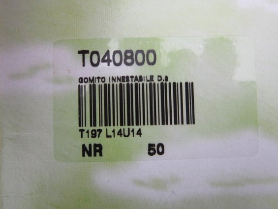 Уголок цанговый пластиковый t040800 Dтр=8мм для пневматической трубки