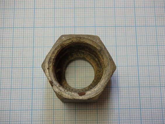 Гайка накидная для вентиля 15с54бк Ру160/15