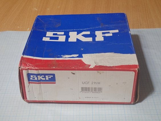 Подшипниковый узел SKF UCF211/H 29-made in ITALY