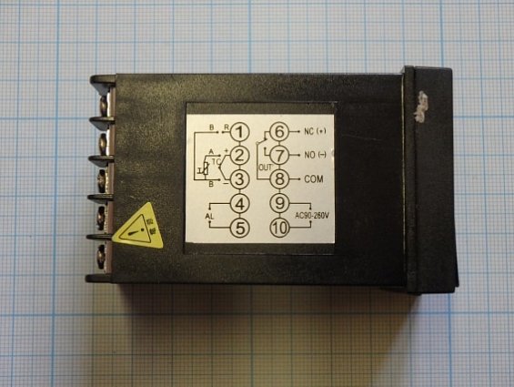 Терморегулятор контроллер LIONPOWER CD100-I2-1 Output: 4-20mA AC90-260V Input: Universal (L detault)