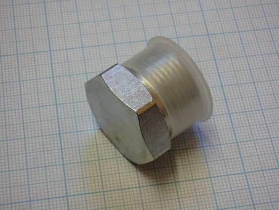 Фитинг AXVHSNW13 глухой штуцер Китай