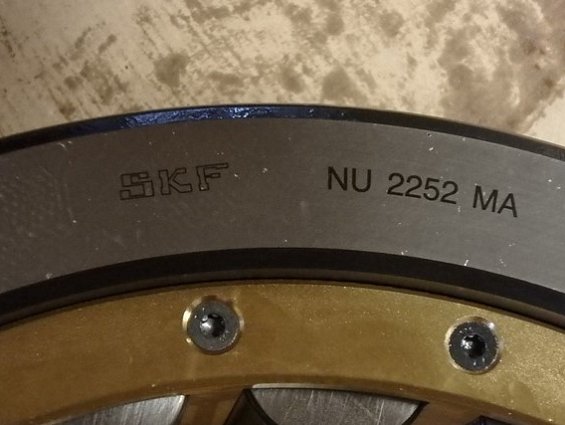 Подшипник SKF NU2252MA/С3 18-MADE IN GERMANY