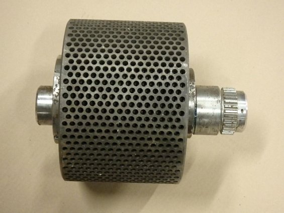 Ролик комплектный CPM CPM-3020-6 перфорированный гранулятора сухого жома cpm3020-6