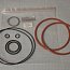 Ремкомплект Bray 921280-21904824 S92/128 SILICONE SEAL KIT LT