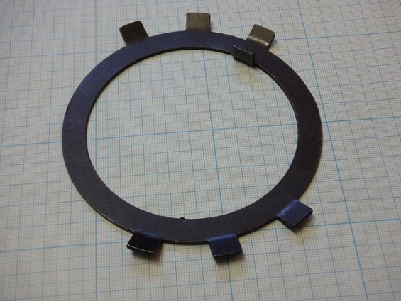 Шайба диаметр d90мм ГОСТ 11872-89 стальная стопорная многолапчатая